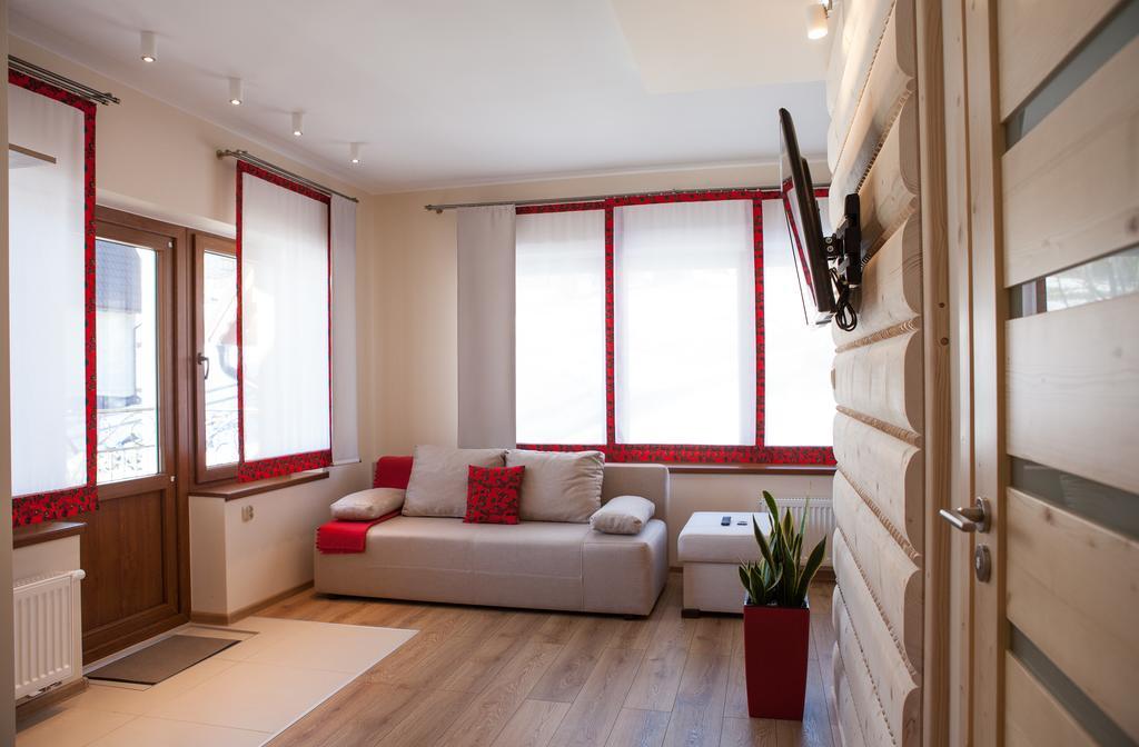סוצ'ה Domek & Apartament Na Ogrodzie מראה חיצוני תמונה