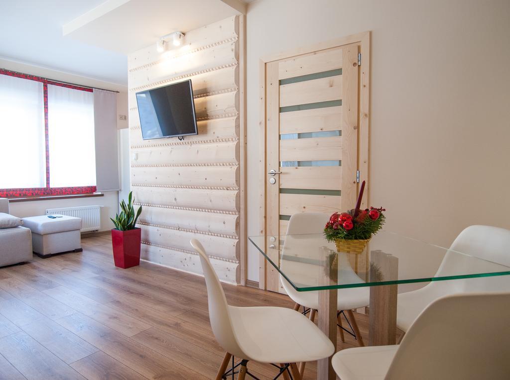 סוצ'ה Domek & Apartament Na Ogrodzie מראה חיצוני תמונה
