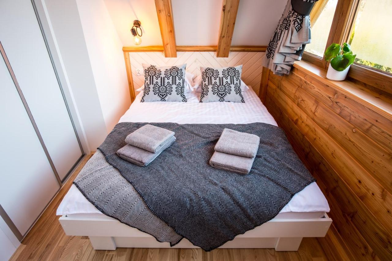 סוצ'ה Domek & Apartament Na Ogrodzie מראה חיצוני תמונה